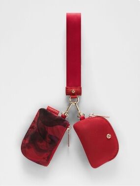 *NWT* Lunar New Year Lululemon Wristlet Set